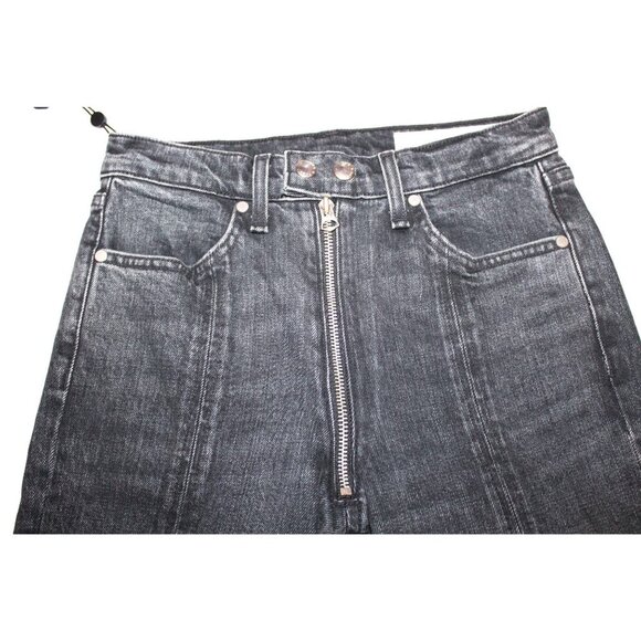 New Rag & Bone Black Bain Iver Pant Jeans 24 - Picture 10 of 11